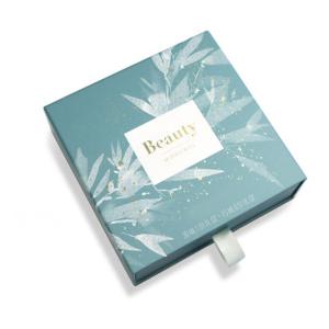 Buy cheap Custom Size Slide Skincare Skin Care Beauty Cosmetic Product Packaging Box With Sleeve from wholesalers