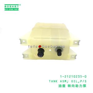 Buy cheap 1-21210235-0 Power Steering Oil Tank Assembly suitable for ISUZU CXZ81 10PE1 1212102350 from wholesalers