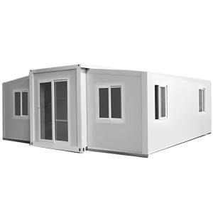 Buy cheap Foldable Expandable Container House 20ft 40ft Prefabricated Modular Homes For Warehouse from wholesalers