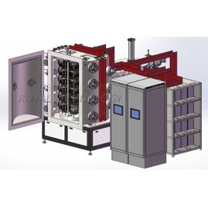 Surgical Tools Titanium Nitride Coating Machine, Medical Instruments TiN Gold