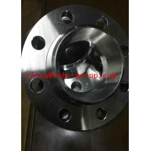 Buy cheap Standard Steel ASTM A182 F304 304L F316L F317L F321 F347H F316Ti F5 ANSI B16.5 RF Weld Neck flange from wholesalers