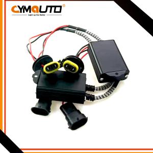 H4 H7 Headlight Retrofit Tools Car Light Error Free Decoder Canceller Harness