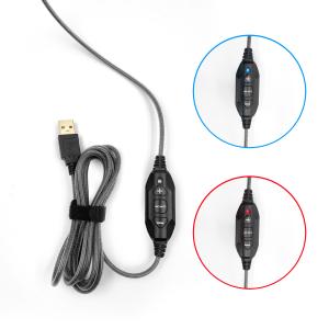 Buy cheap USB 3.5mm Jack 1.2M 110dB Educational Wired Headphones from wholesalers