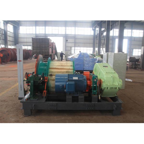 Quality Transport Length 1344m 560kw High Speed Electric Winch Machine for sale
