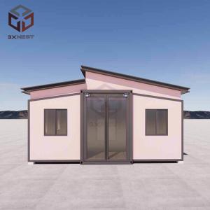 Buy cheap Prefab Foldable Portable Homes Collapsible Container House Wind Resistance from wholesalers