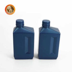 Buy cheap Smooth Surface Engine Oil Canister 500Ml HDPE Empty Oil Containers from wholesalers