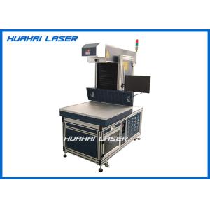 Buy cheap 800mm * 800mm Automatic Laser Marking Machine Marble Worktable High Reliability from wholesalers