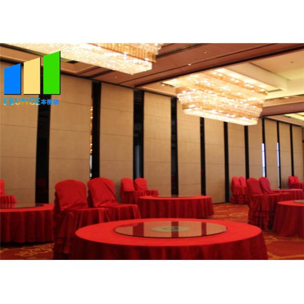 Quality United State Acoustic Sliding Door Operable Foldable Partition Wall for sale