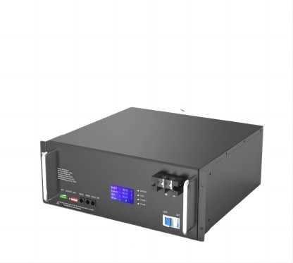 Quality Square Practical Electric Vehicle Backup Battery Multipurpose With Matt Black Shell for sale