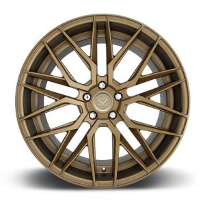 Buy cheap bronze wheel customized concave offoad forged wheel rims from wholesalers