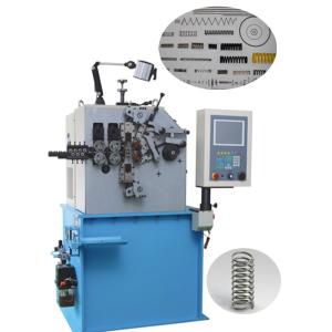Advanced Compression Spring Maker Machine With CNC Controlled Servo Motion