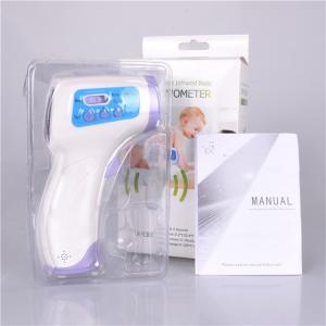 No Touch Digital Infrared Forehead / Ear Thermometer With LCD Backlight For Baby