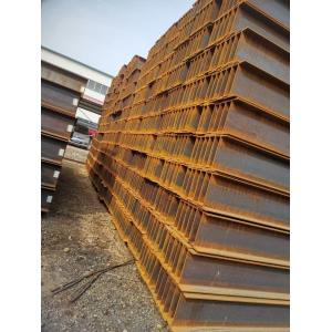 Buy cheap Construction H Steel Beams And Columns , Galvanized Steel Structure Beam from wholesalers