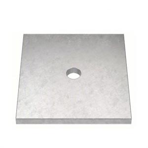 China Bolt Nut Square Lock Washer 304 Stainless Steel Plain Finish Taper Washers  on sale