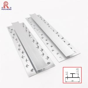 Buy cheap 8.5mm Aluminium Transition Threshold Ramp Strips ODM Available from wholesalers