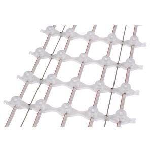 Outdoor Full-Color LED Advertising Display Screen with 31mm Pixels and DMX512