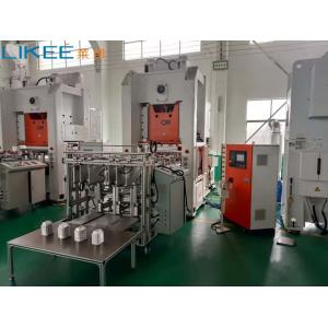 Buy cheap Siemens 4 Cavities Electric Automatic Aluminum Pot Making Machine from wholesalers