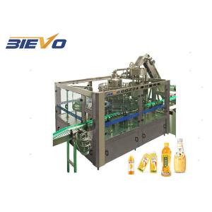 Buy cheap 6000bph 380V 3.5KW Fruit Juice Packaging Machine from wholesalers