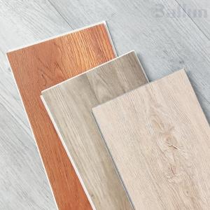 Buy cheap Modern Design Hotel Vinyl Flooring with Wood Design and UV Coating 4mm 4.5mm SPC Tile from wholesalers