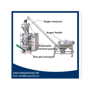 Buy cheap VFFS Powder Packing Machine System with Auger Filler from wholesalers