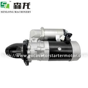 Buy cheap 24V,0430136010,0430136100,0430137010,03405520110,03405520111,03405520120,03405520121,Excavator Starter Mitsubishi Motor from wholesalers