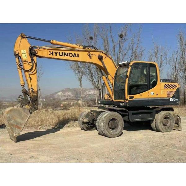 Used Crawler Excavator HYUNDAI 150-9