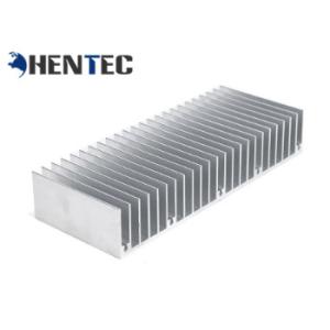 Buy cheap Anodized 6061 / 6063 Extruded Aluminum Enclosure Custom Shape Led Enclosure from wholesalers