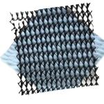 Buy cheap 4mm-8mm Thickness HDPE Composite Net Drainage Net at Direct Supply for White Color from wholesalers