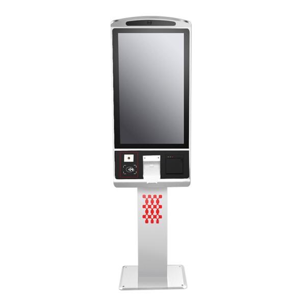 32-Inch Touch Screen Payment Machine Kiosk With Thermal Printer And Qr Code