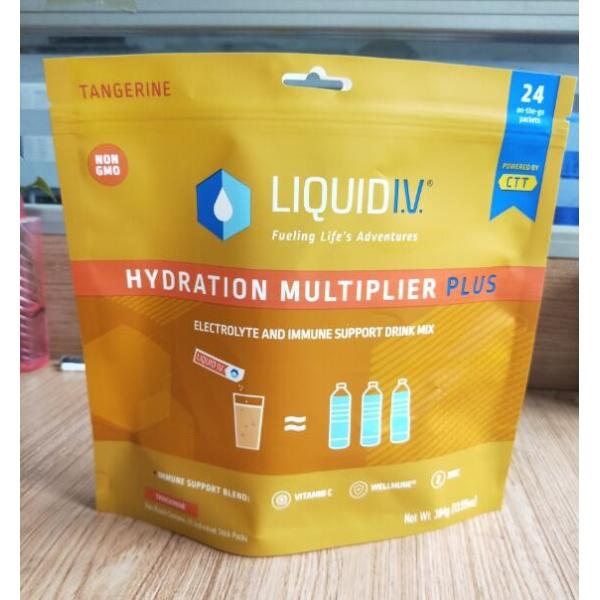 Quality 100% PE 7.9OZ Recyclable Pouch Food Packaging Custom Printed Resealable Food Bags for sale