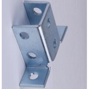 Electro Galvanized Stainless Steel Strut Fittings Hotdip OEM customized