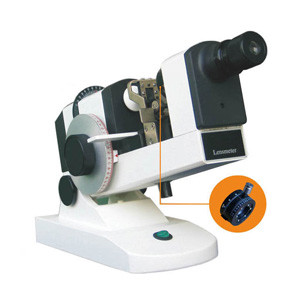 China Portable Ophthalmology Equipment Manual Outer Reading Lensmeter Focimeter on sale