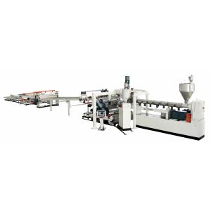 Buy cheap Multi Layer ABS HIPS Plate Sheet Extrusion Lines from wholesalers