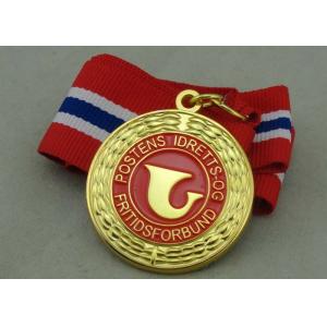 Buy cheap Zinc Alloy Enamel Medal Die Casting with Imitation Hard Enamel from wholesalers