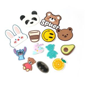 Buy cheap PVC drop plastic OEM ODM Croc Shoe Ornaments PVC / Rubber Material Clog Charm Style from wholesalers