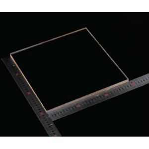 Buy cheap Sapphire Windows Glass Substrates Al2O3 Crystal Circle Round Fan Square 200x200mm from wholesalers