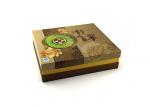 Buy cheap Fashional Recycled Paper Gift Boxes Food Grade With Square Shape from wholesalers