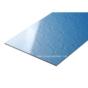 Buy cheap Lightweight PVDF Aluminium Composite Panel , 2m Exterior ACP Sheet from wholesalers
