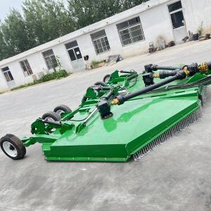 Buy cheap 3.5m Folding Wing Mower Tractor Mounted 1700kg for Large Areas from wholesalers
