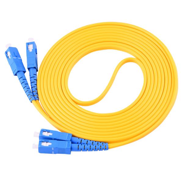 Buy cheap Patch cord Cable SC To SC Connection Fiber-optic Parts with Customized Connector from wholesalers