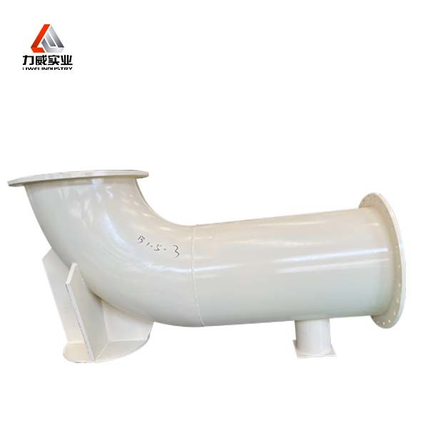Buy cheap Customizable Length Rubber Lined Pipe With Excellent Ageing Resistance And Corrosion Resistance from wholesalers