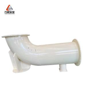 Buy cheap Customizable Length Rubber Lined Pipe With Excellent Ageing Resistance And Corrosion Resistance from wholesalers