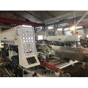 Customization Double Glass Edge Polishing Beveling Machine with Custom Color