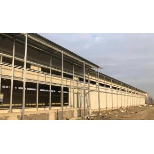 Customizable Eco Friendly Pre Engineered Steel Building Commercial PEB Steel