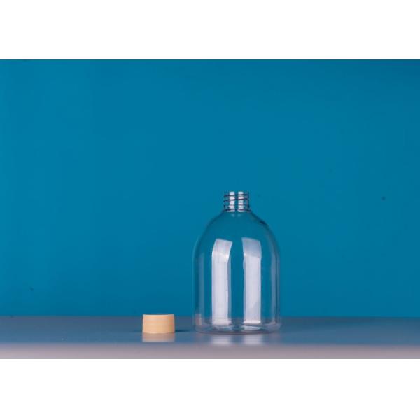 Quality Refillable Clear Plastic Empty Mist Spray Bottles 130ML UKAS Certificate for sale