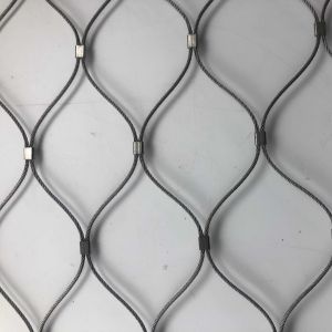 Buy cheap Customized 7X7 and 7X19 Stainless Steel Ferruled Wire Rope Mesh from wholesalers