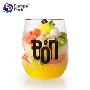 Buy cheap Europe-Pack promotion printing PETG 16oz disposable plastic cups from wholesalers