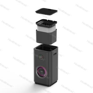 Buy cheap Intelligent Digital Display Healthlead Air Purifying Humidifier With Smart Sensors from wholesalers