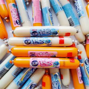 Buy cheap High Barrier Plastic PVD Sausage Casing For Fish Sausages product