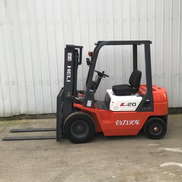 Great Performance Used HILI Forklift with Diesel Electric and Propane Options